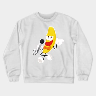 Dancing Banana (Shovelware's Brain Game) Crewneck Sweatshirt